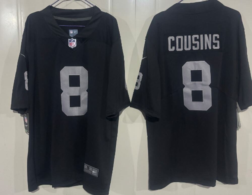 #8 Football Jersey NWT Mens L - Stitched